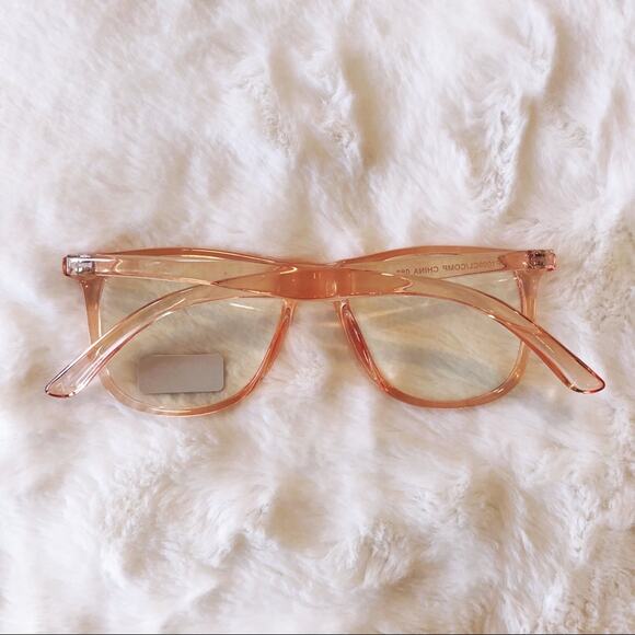 Nadia Pink Computer Blue Light Glasses - Picture 4 of 9